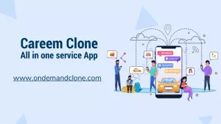 careem clone all in one service app