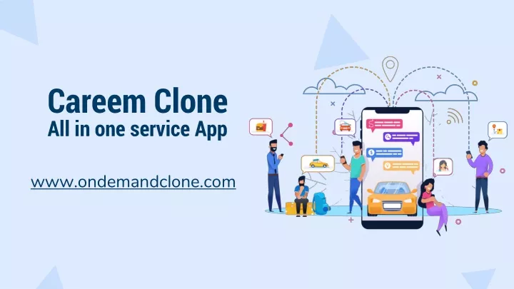 careem clone all in one service app