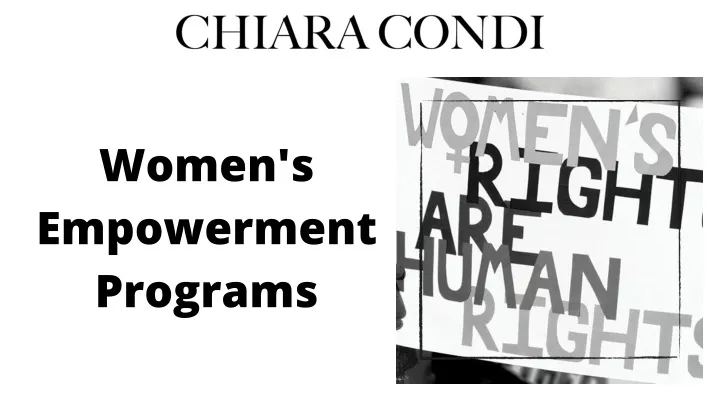 women s empowerment programs
