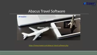 Abacus Travel Software