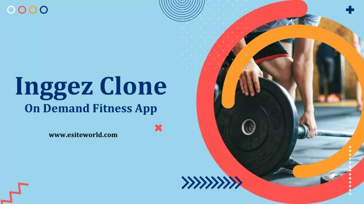 inggez clone on demand fitness app