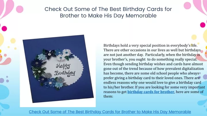 check out some of the best birthday cards