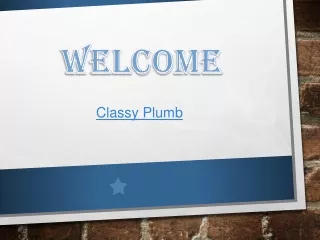 welcome