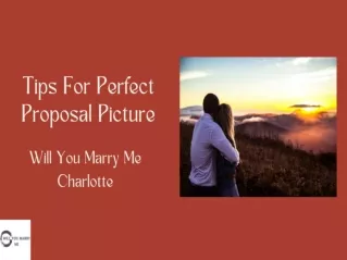 Tps For Perfect Proposal Picture