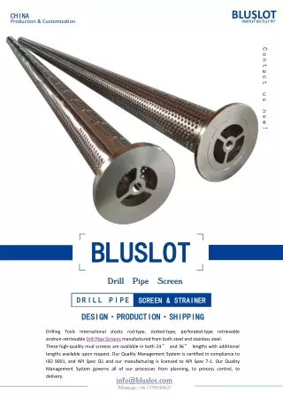 wastewater water self cleaning wedge wire filter