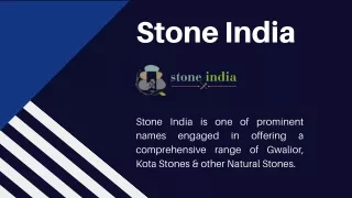Stone Products - Sandstone - Gwalior Stone