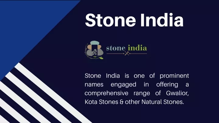 stone india