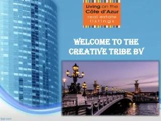 Welcome To The Creative Tribe BV