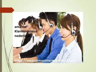 amazon telefoonnummer