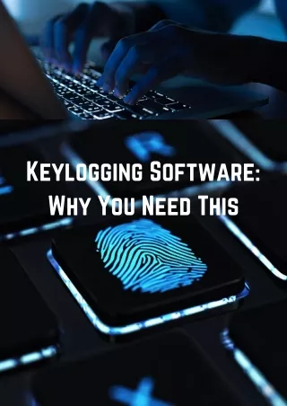keylogging software