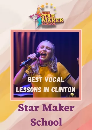Best Online Vocal Lessons | Star Maker School