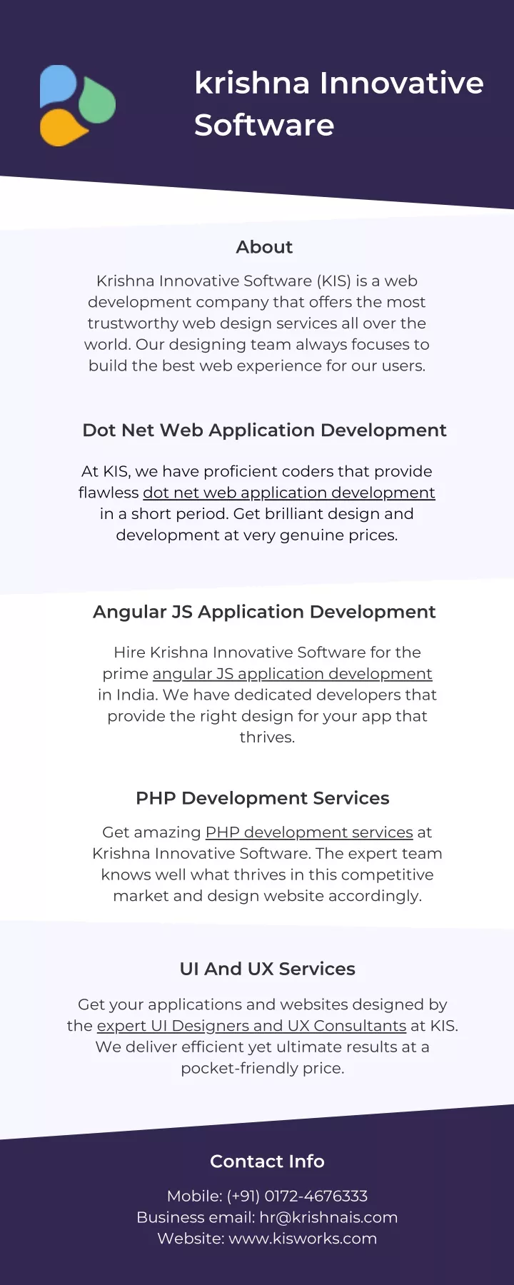 krishna innovative software