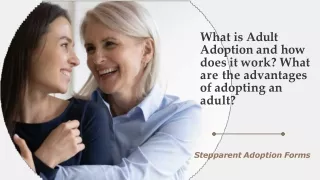 Adoption Procedure in the us - Stepparent Adoption Forms