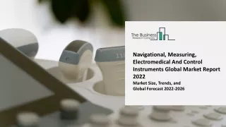 navigational measuring electromedical and control