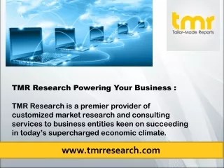 tmr research powering your business tmr research