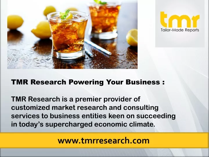 tmr research powering your business tmr research