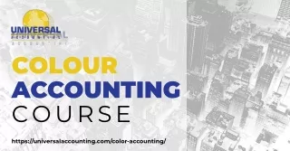 Best Online Platform for  colour accounting course