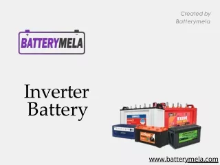 Branded Inverter Battery in Punawale | Batterymela