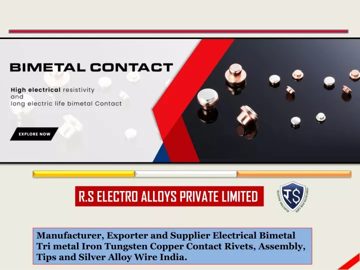 r s electro alloys private limited