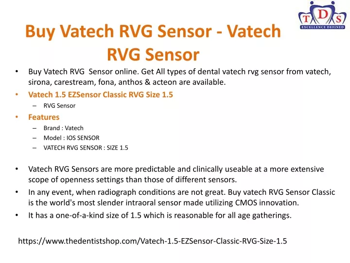 buy vatech rvg sensor vatech rvg sensor