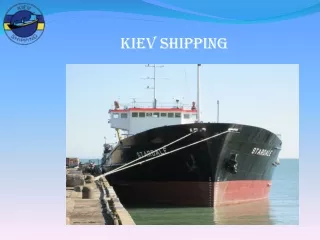 Ship Brokering Services