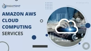 Amazon AWS Cloud Computing Services - Indapoint Technologies