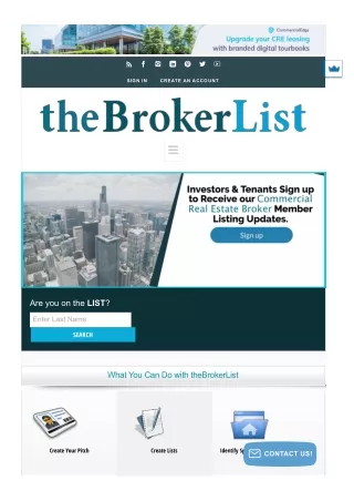 Commercial real estate resources