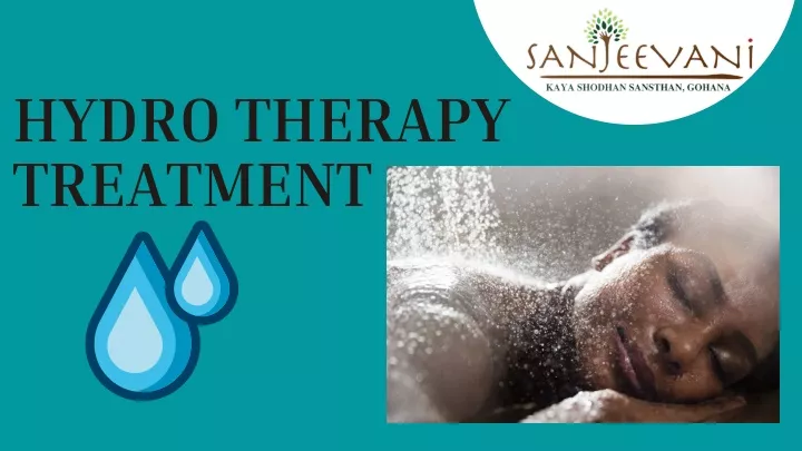 hydro therapy treatment