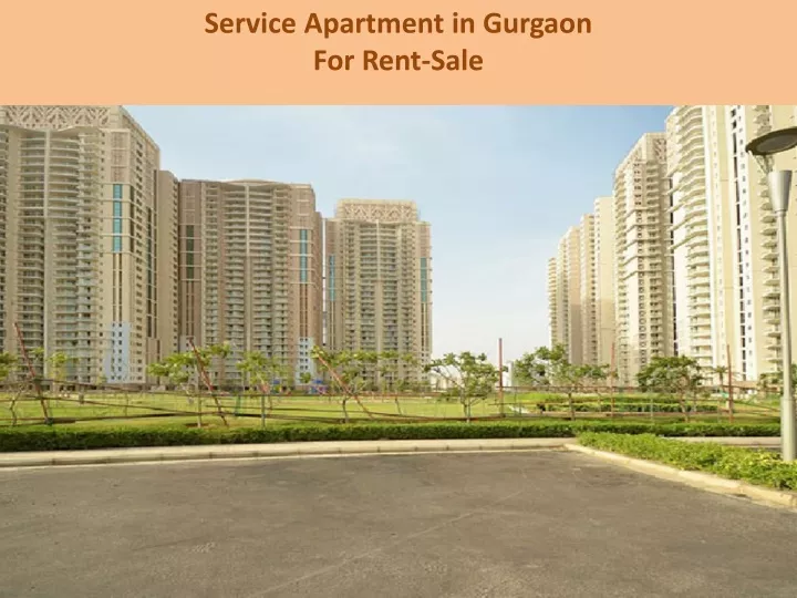 service apartment in gurgaon for rent sale