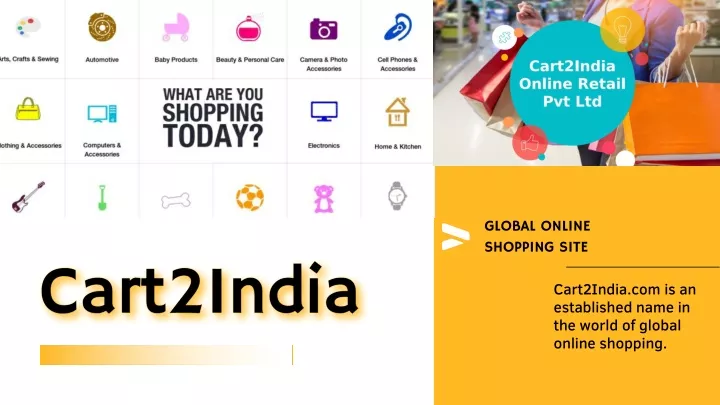 global online shopping site