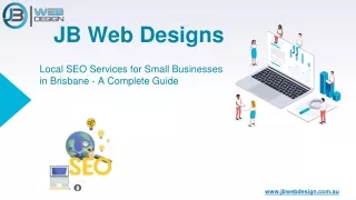 Local SEO Services for Small Businesses in Brisbane - A Complete Guide