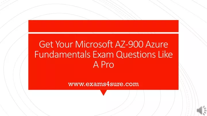 get your microsoft az 900 azure fundamentals exam questions like a pro