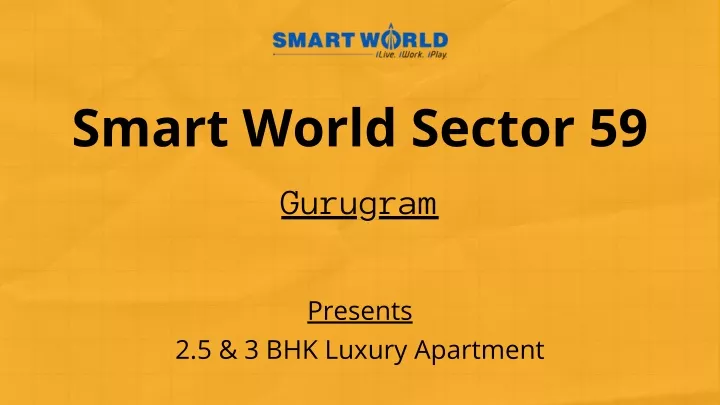 smart world sector 59