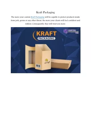 kraft packaging