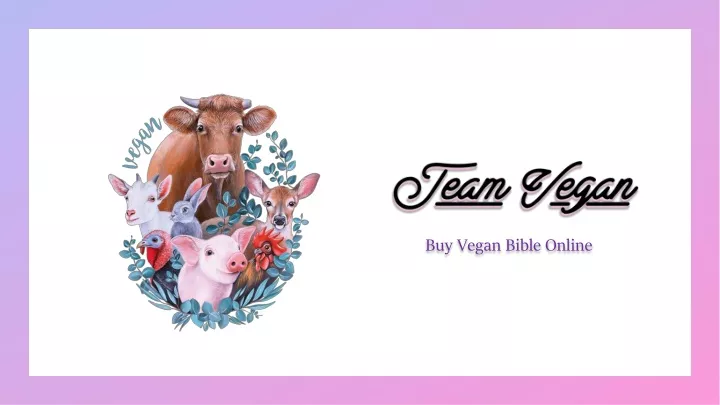 buy vegan bible online