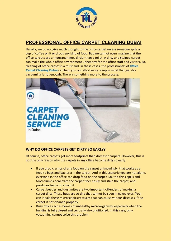 PPT - Professional Office Carpet Cleaning Dubai PowerPoint Presentation ...