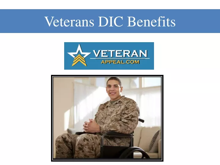 veterans dic benefits