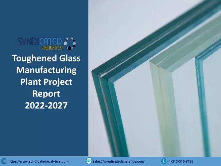 toughened glass manufacturing plant project