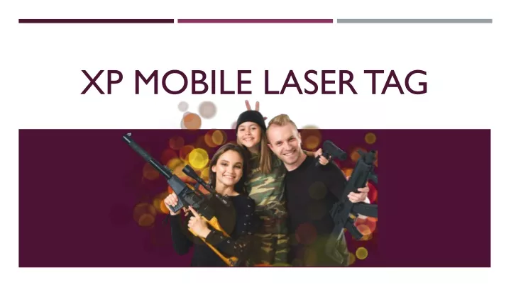 xp mobile laser tag