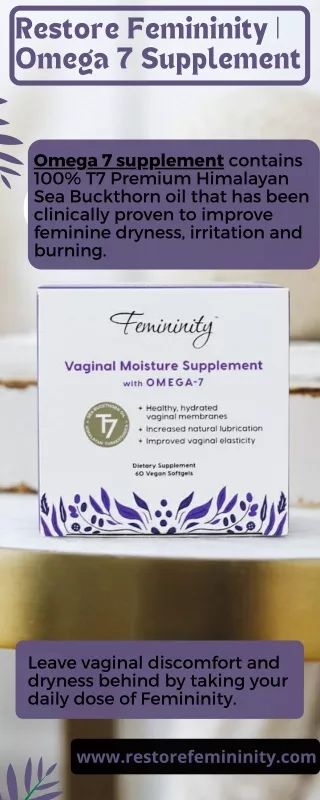 restore femininity omega 7 supplement