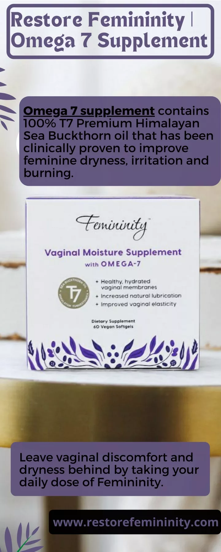 restore femininity omega 7 supplement