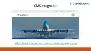 CMS Integration