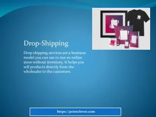 drop shipping
