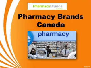 Canada Pharmacy Services | Canada Pharmacy | Pharmacy Brands Canada