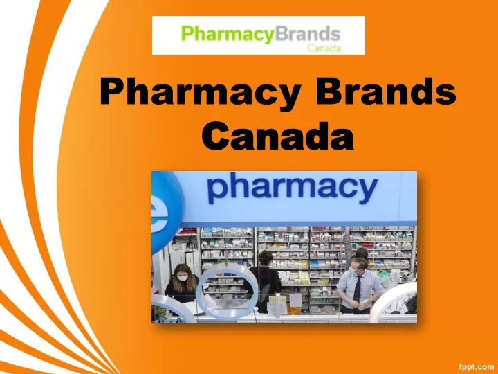 pharmacy brands canada