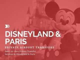 charles de gaulle to disneyland paris