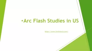 arc flash studies in us
