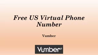 Free US Virtual Phone Number