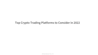 Top crypto trading platforms to consider in 2022 - WazirX