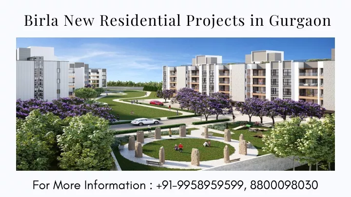 birla new residential projects in gurgaon